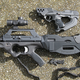 Illustration for article titled Amazing fan-created, life-size reproductions of Appleseed weaponry
